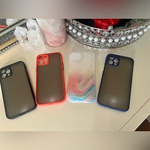 Iphone 12 Pro silicone cover cases (4)